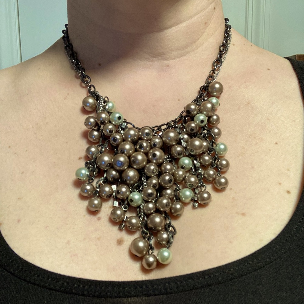 Simply Vera Statement Necklace